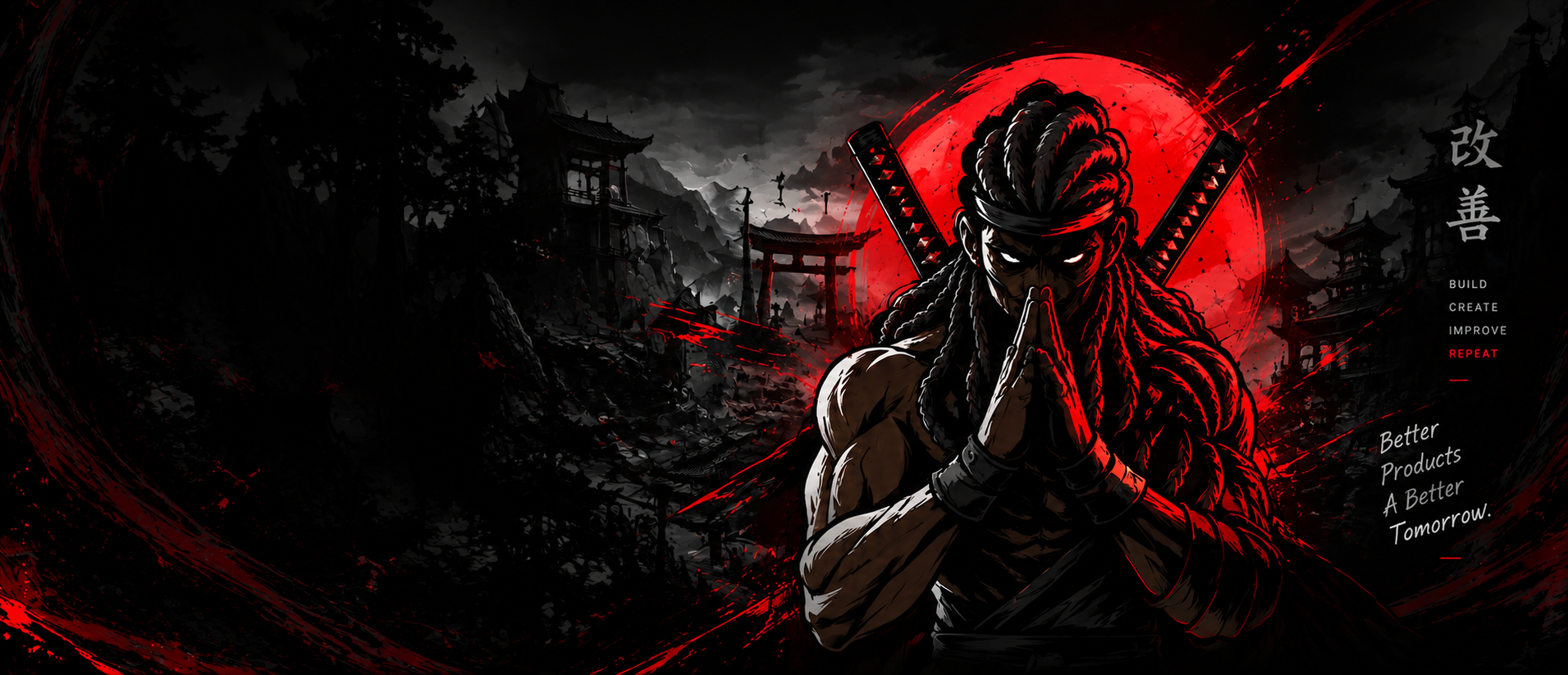 ANIMARO Samurai Ronin