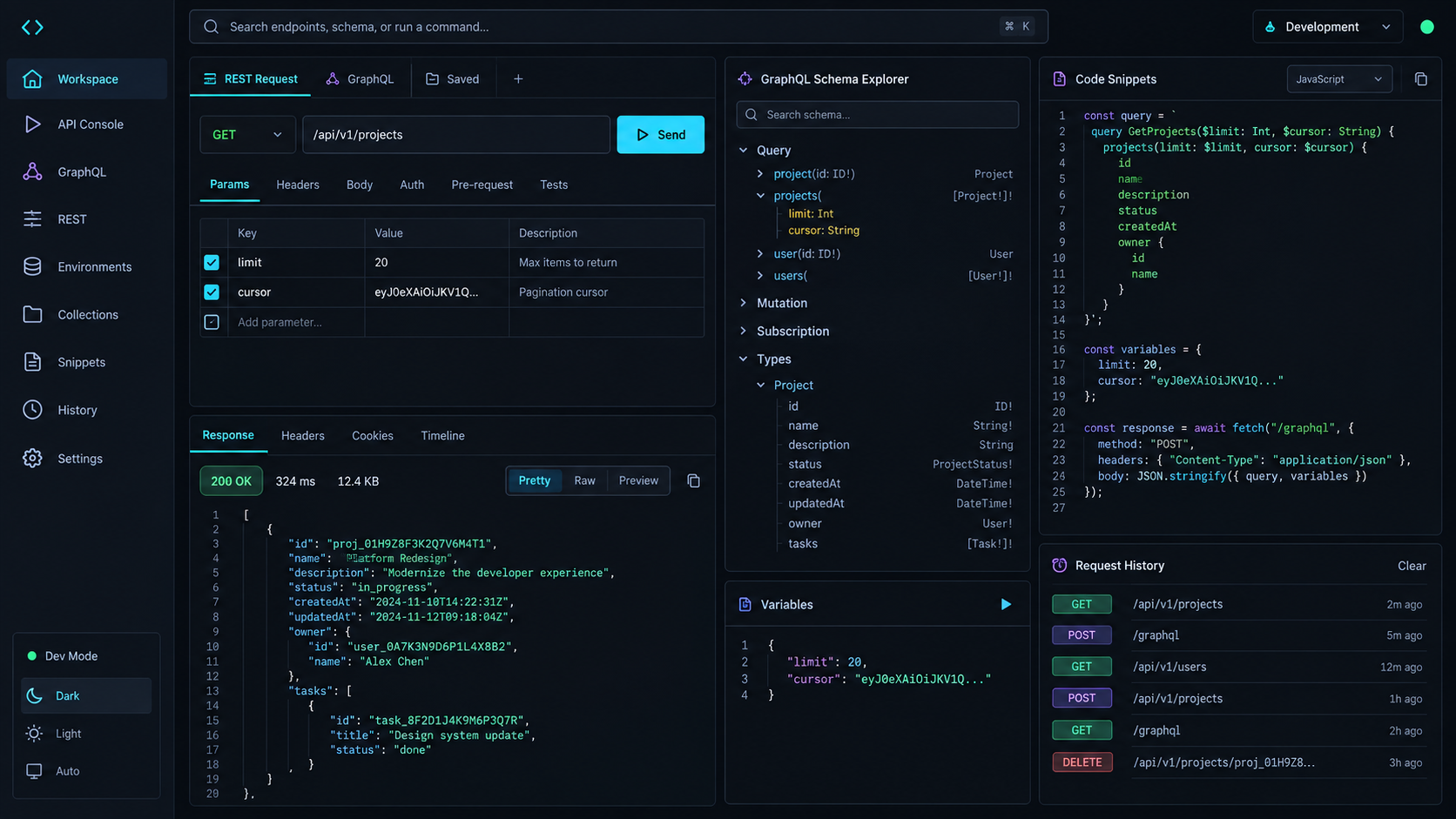 Developer Tools