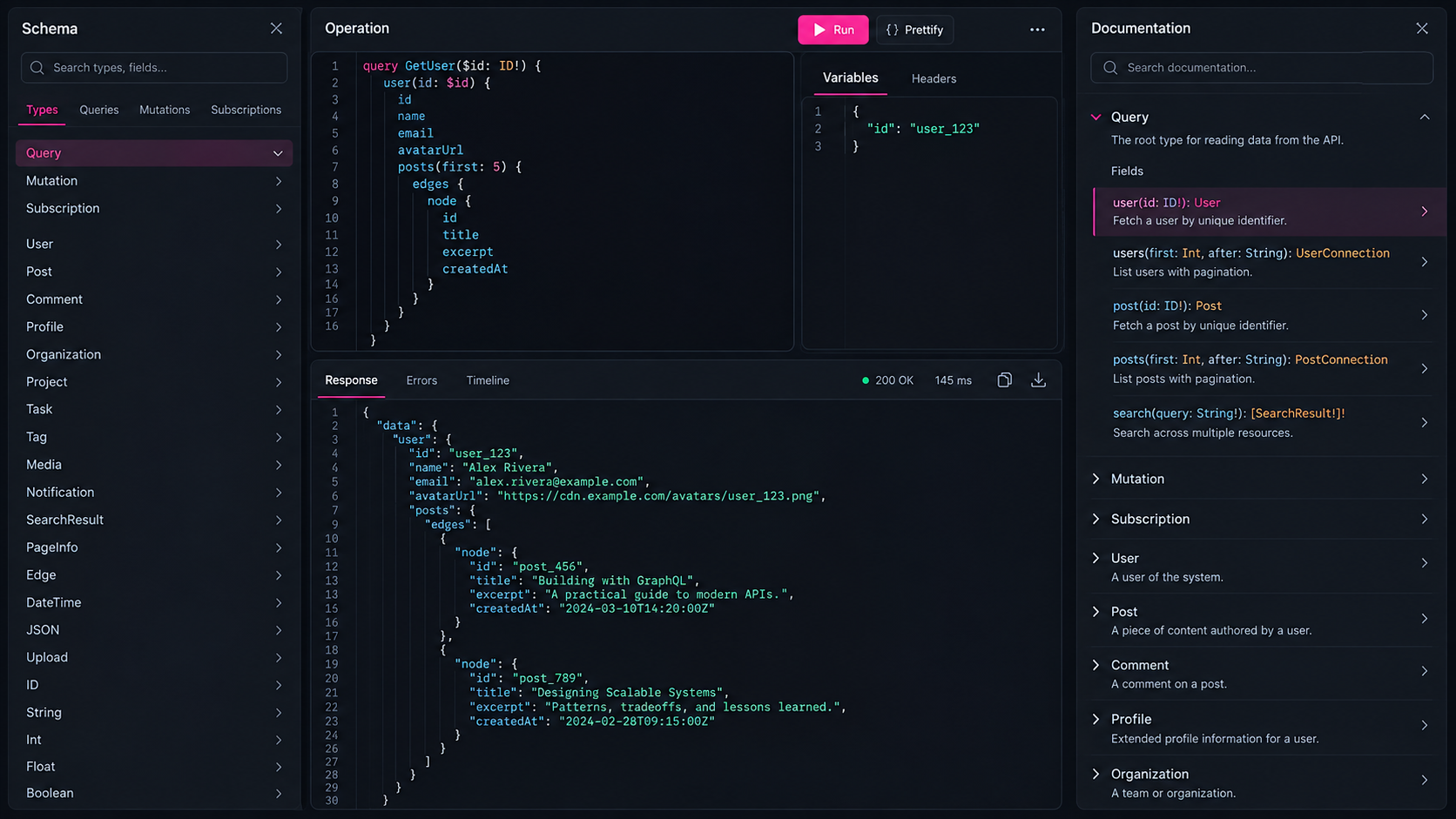 GraphQL Service